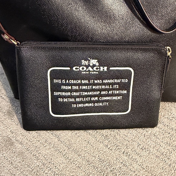 Coach Black Shoulder Bag